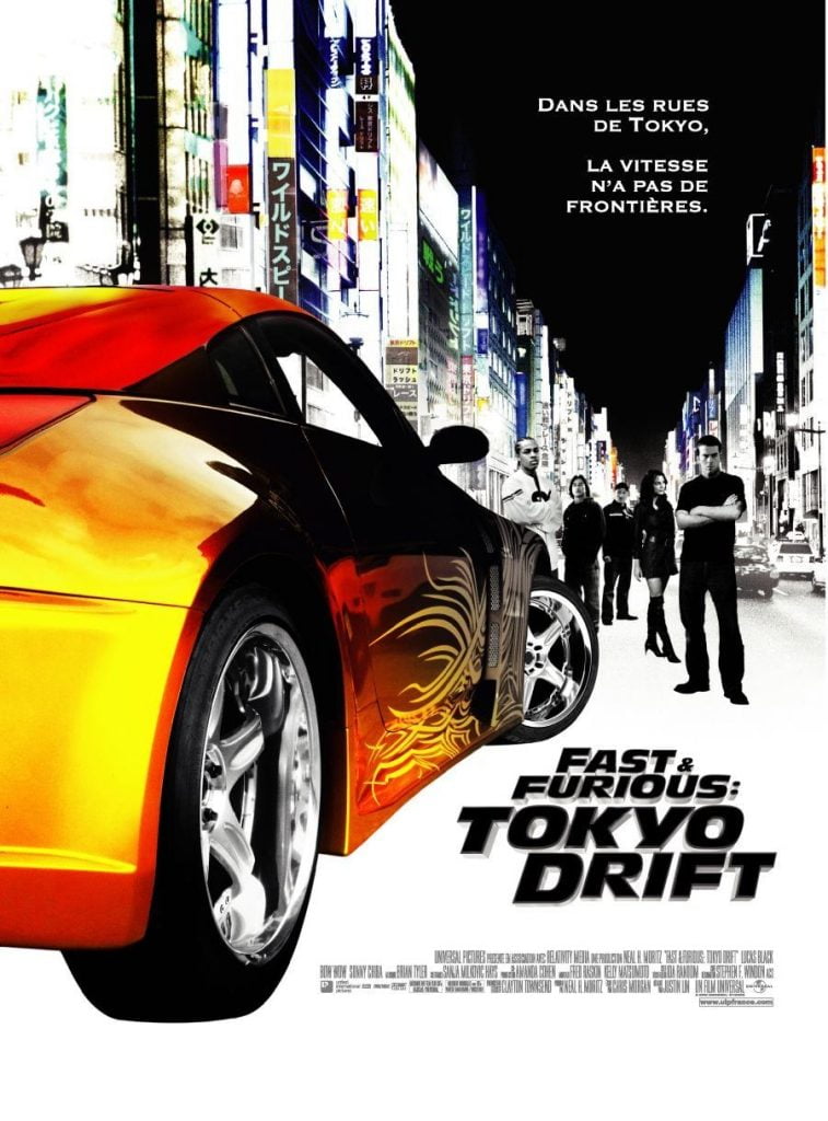 ดูหนังออนไลน์ฟรี The Fast and the Furious 3: Tokyo Drift เร็วแรงทะลุนรก ซิ่งแหกพิกัดโตเกียว ภาค 3