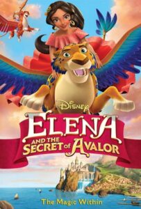 ดูหนังออนไลน์ฟรี Elena and the Secret of Avalor (2016) เอเลน่ากับความลับของอาวาลอร์