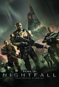 ดูหนังออนไลน์ฟรี Halo Nightfall (2014) เฮโล ไนท์ฟอล ผ่านรกดาวมฤตยู