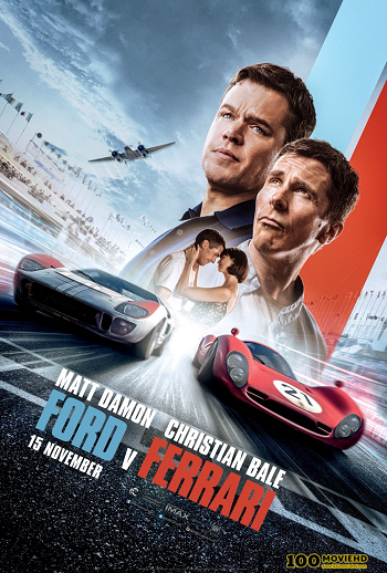 ดูหนังออนไลน์ฟรี FORD V FERRARI (2019) ใหญ่ชนยักษ์ ซิ่งทะลุไมล์