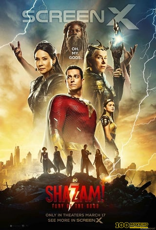 SHAZAM! FURY OF THE GODS (2023) ชาแซม! จุดเดือดเทพเจ้า