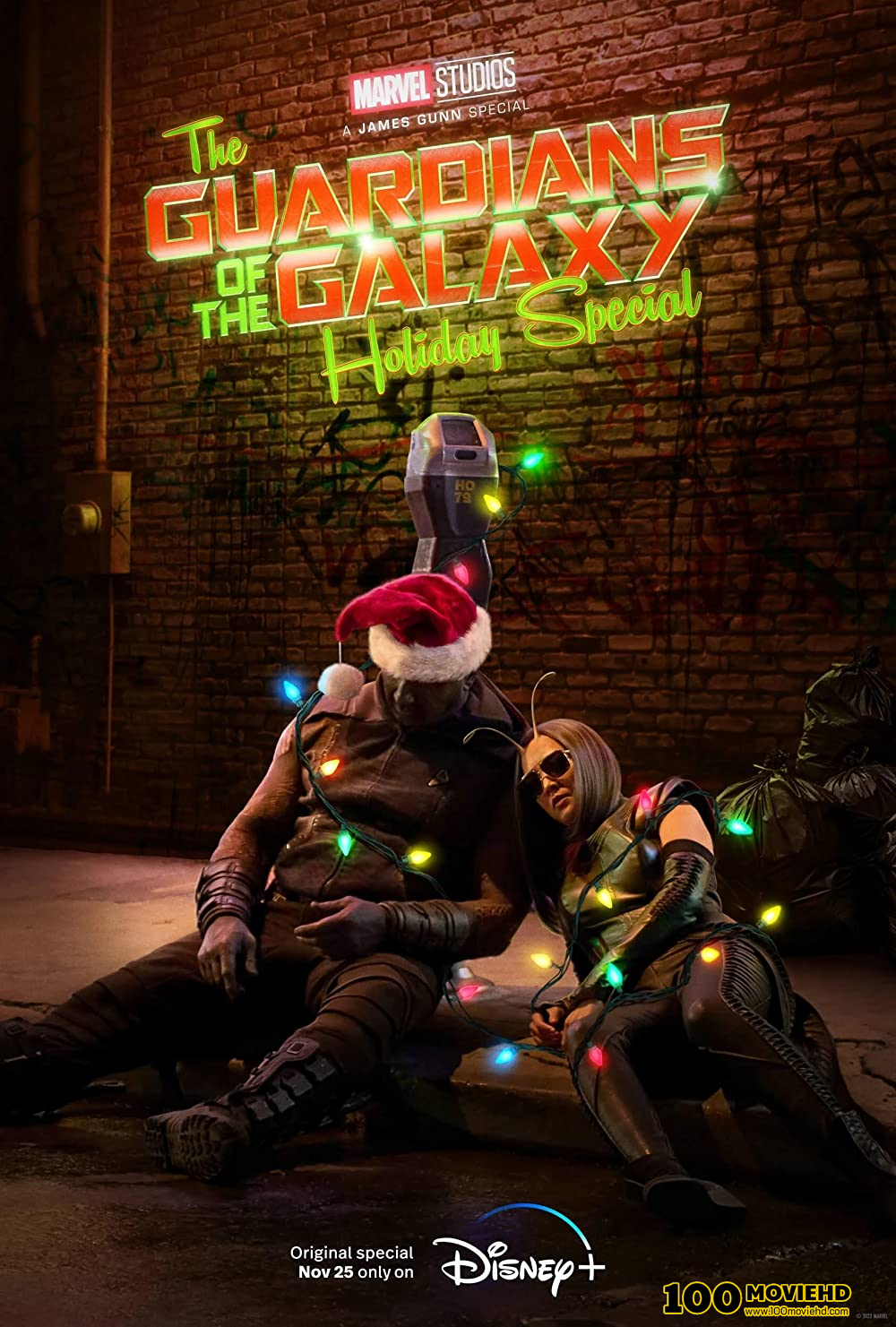 THE GUARDIANS OF THE GALAXY HOLIDAY SPECIAL (2022) เดอะการ์เดียนส์ออฟเดอะกาแล็กซี่ฮอลิเดย์สเปเชียล