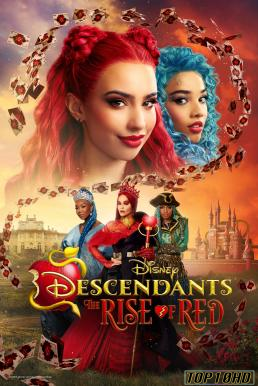 ดูหนังออนไลน์ฟรี Descendants  The Rise of Red (2024) Disney+ บรรยายไทย