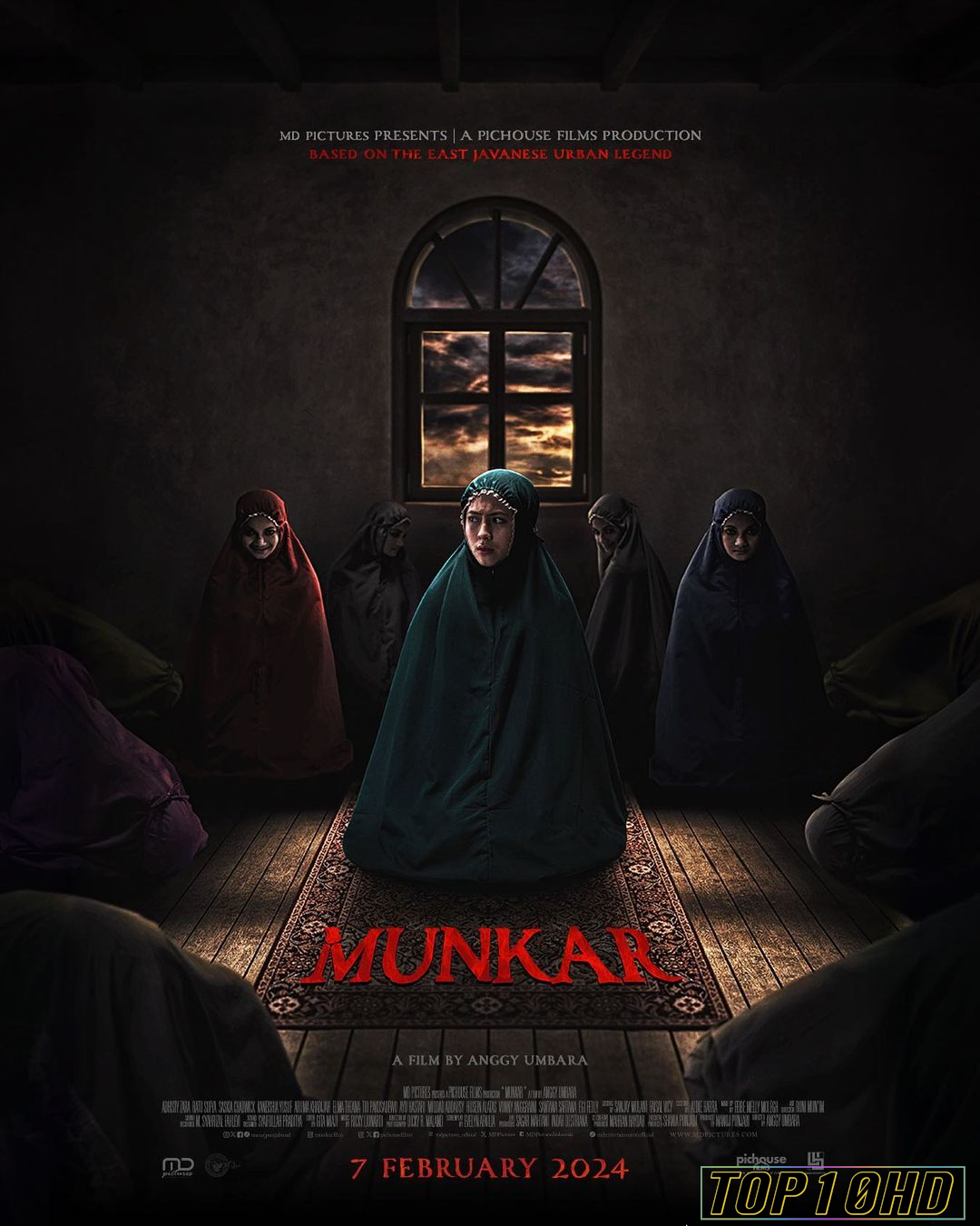 ดูหนังออนไลน์ฟรี Munkar (2024) บรรยายไทยแปล