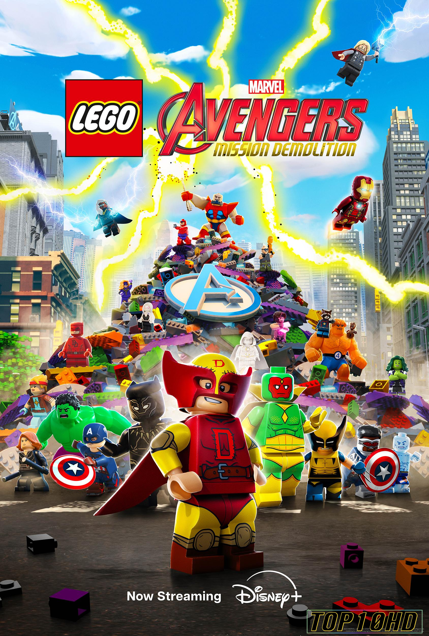 ดูหนังออนไลน์ฟรี LEGO Marvel Avengers  Mission Demolition (2024)