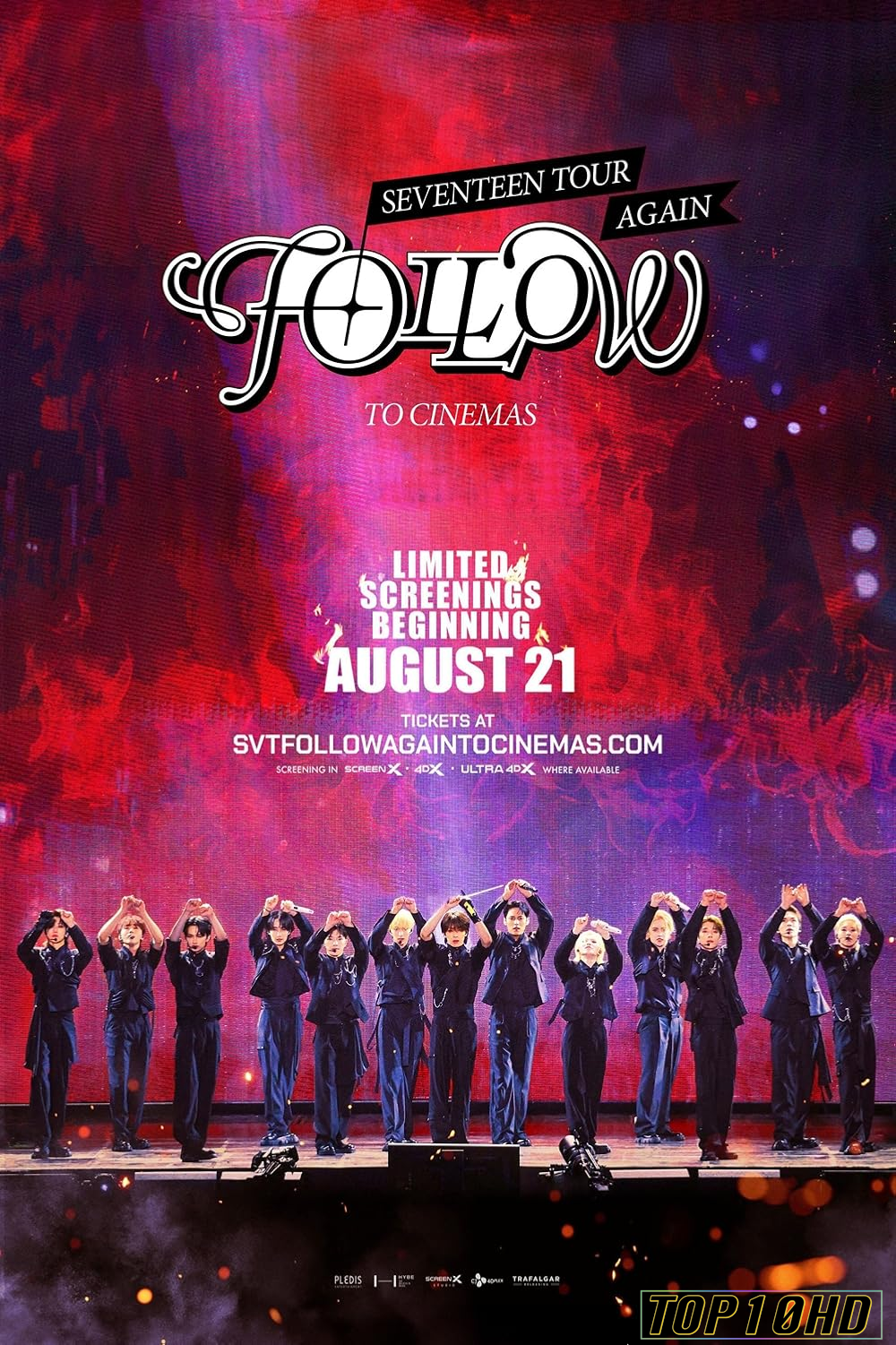 ดูหนังออนไลน์ฟรี SEVENTEEN TOUR ‘FOLLOW’ AGAIN TO CINEMAS (2024) บรรยายไทย