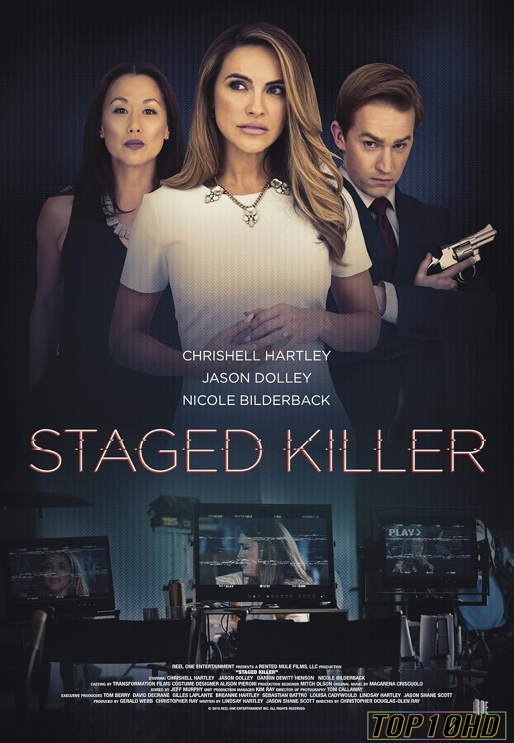 ดูหนังออนไลน์ฟรี Staged Killer (2019) HDTV บรรยายไทย