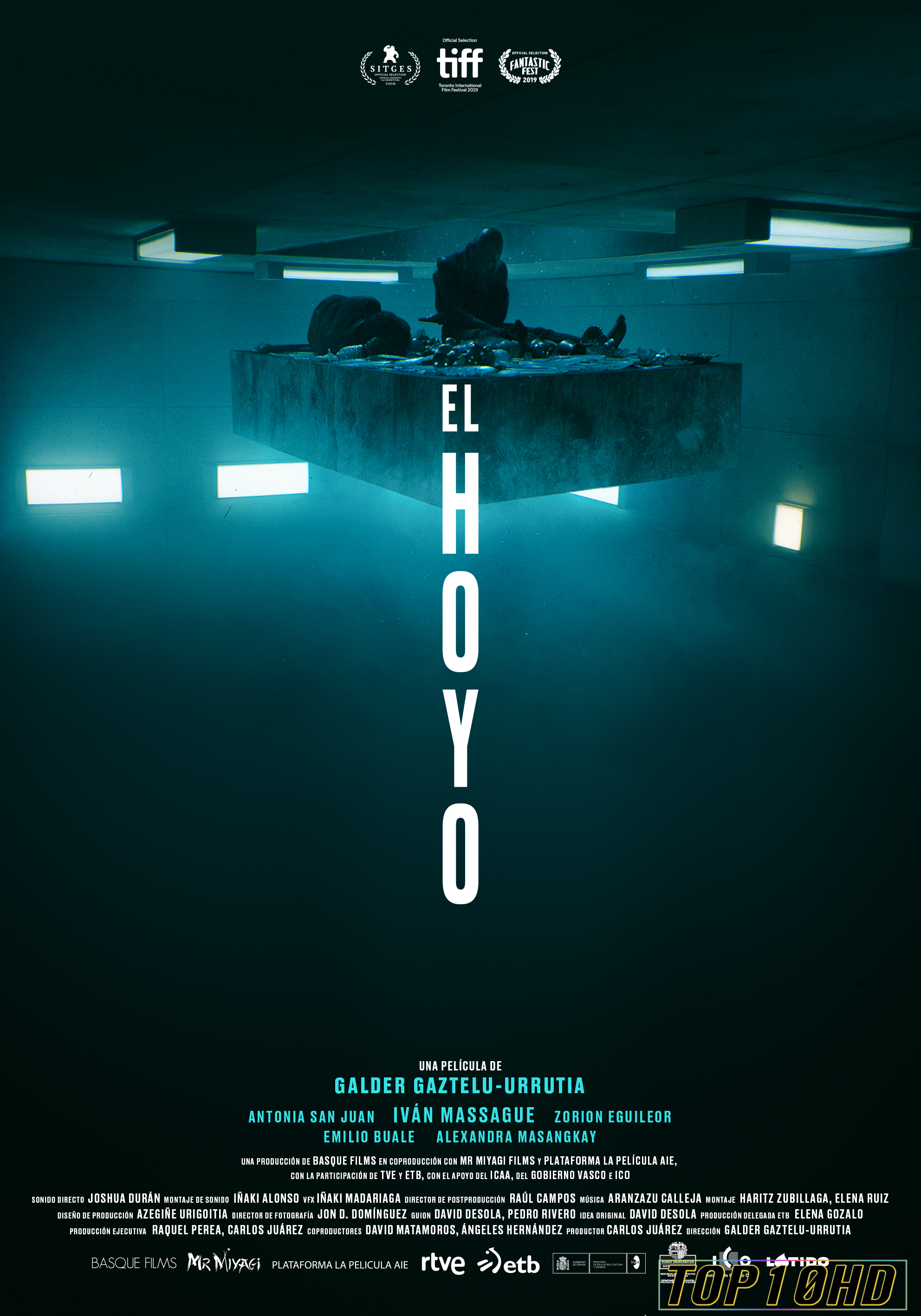 ดูหนังออนไลน์ฟรี The Platform (El hoyo) เดอะ แพลตฟอร์ม (2019) NETFLIX