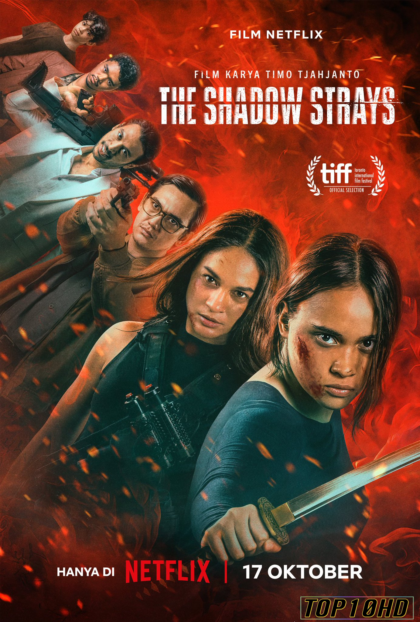 ดูหนังออนไลน์ฟรี The Shadow Strays นักฆ่าเงาล่าทรชน (2024) NETFLIX