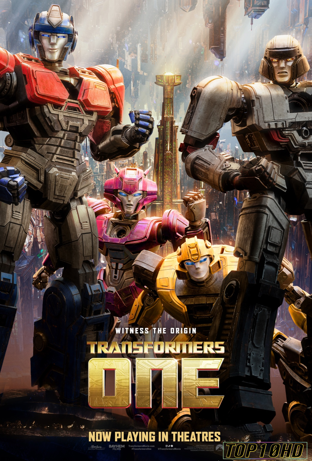 Transformers One ทรานส์ฟอร์เมอร์ส 1 (2024)