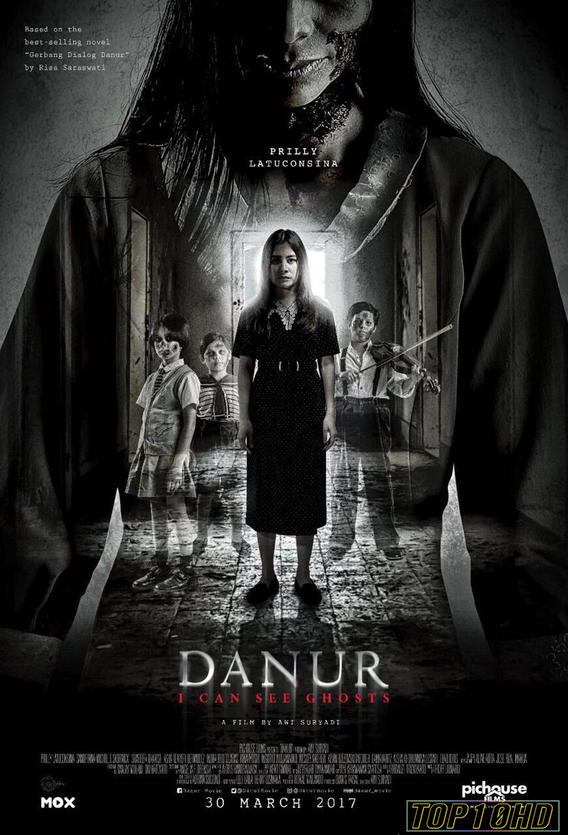 ดูหนังออนไลน์ฟรี Danur  I Can See Ghosts (2017) บรรยายไทยแปล