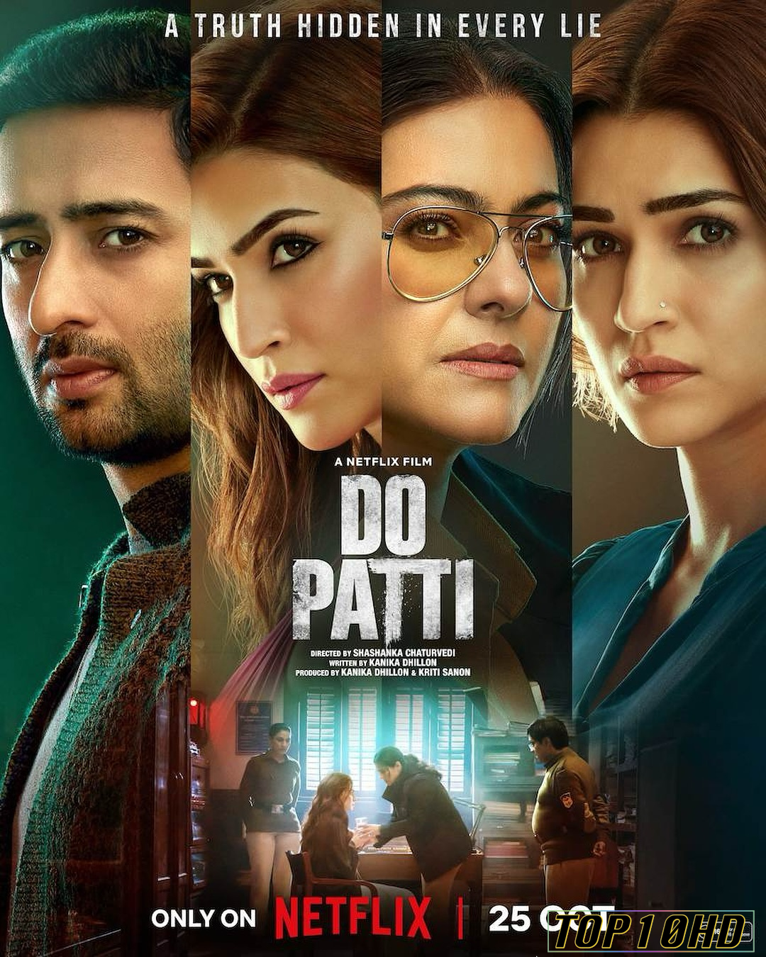 ดูหนังออนไลน์ฟรี Do Patti (2024) NETFLIX