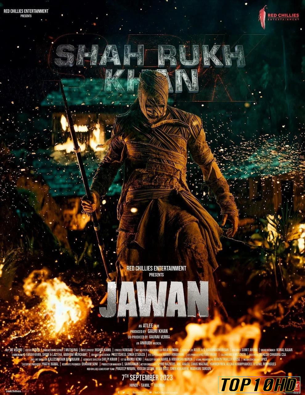 ดูหนังออนไลน์ฟรี Jawan  Extended Cut (2023) บรรยายไทย