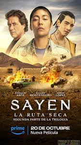 ดูหนังออนไลน์ฟรี Sayen  Desert Road (2023) บรรยายไทย