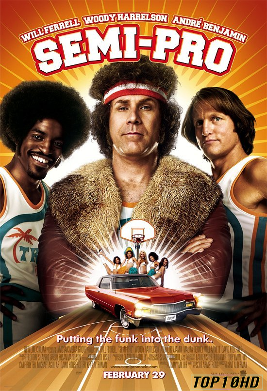 ดูหนังออนไลน์ฟรี Semi-Pro ทีมขี้โอ่   มือโปรซะอย่าง (2008) บรรยายไทย