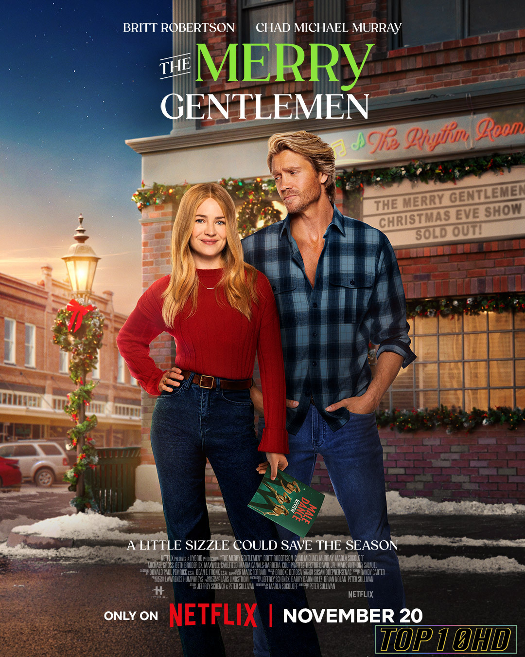 ดูหนังออนไลน์ฟรี The Merry Gentlemen เดอะ เมอร์รี่ เจนเทิลแมน (2024) NETFLIX