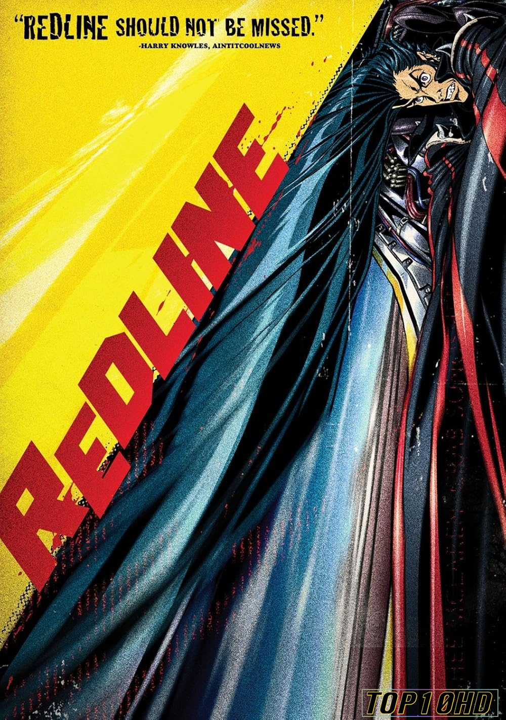 Redline เรดไลน์ แข่งทะลุจักรวาล (2009)