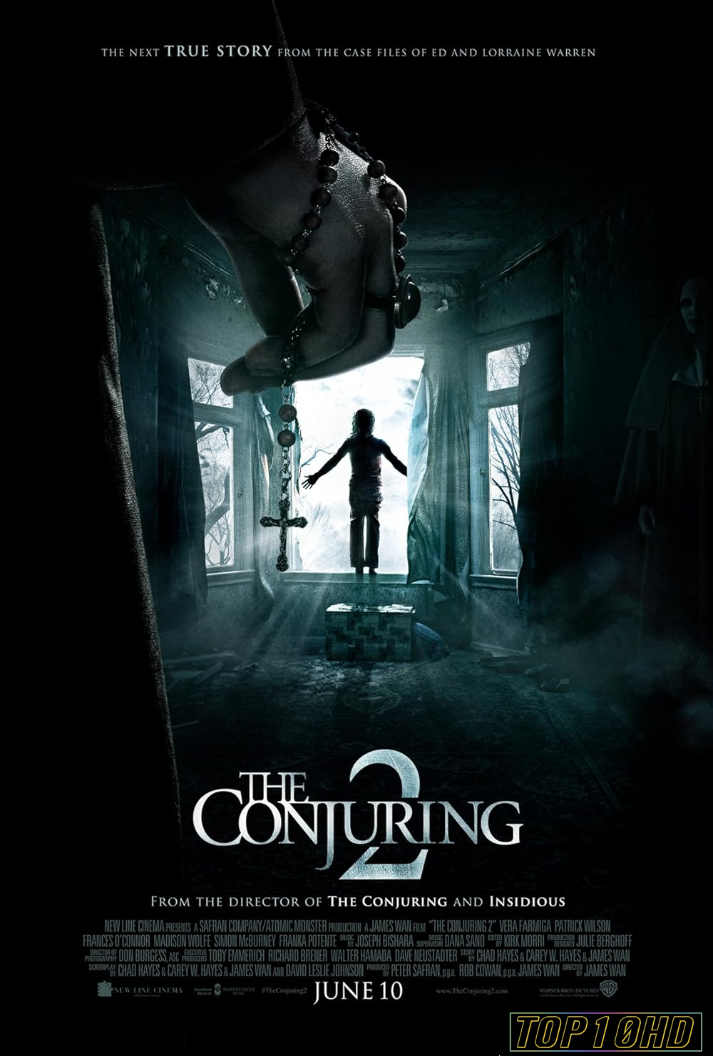 ดูหนังออนไลน์ฟรี The Conjuring 2 คนเรียกผี 2 (2016)