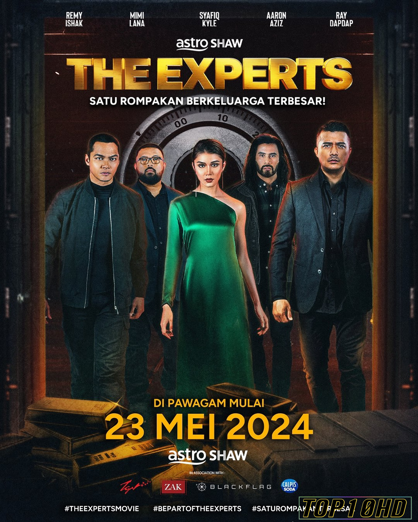 The Experts มือฉมังหักทรชน (2024) บรรยายไทย