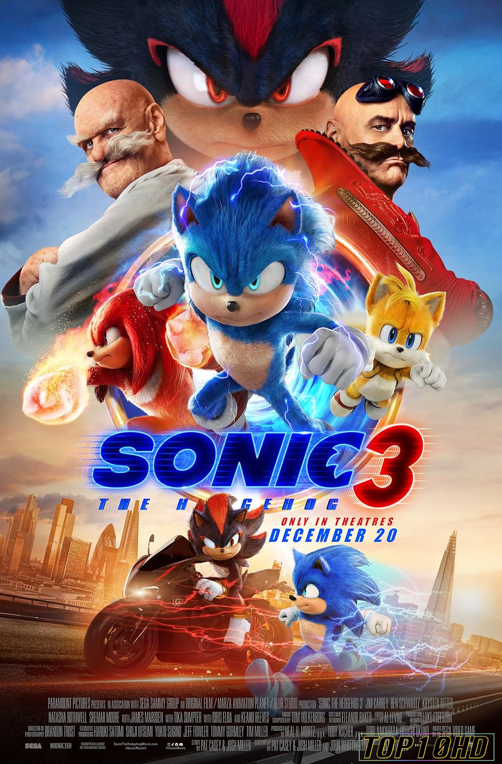 ดูหนังออนไลน์ฟรี Sonic the Hedgehog 3 โซนิค เดอะ เฮดจ์ฮ็อก 3 (2024)